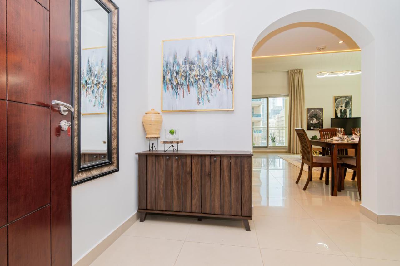 Dubai Marina,Jbr -Luxurious 2 Bedroom King Suite 외부 사진