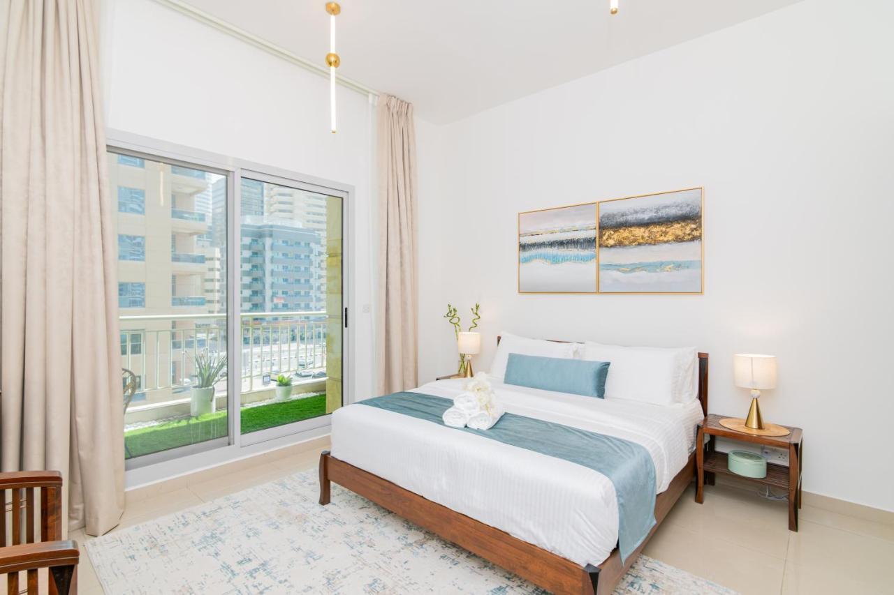Dubai Marina,Jbr -Luxurious 2 Bedroom King Suite 외부 사진