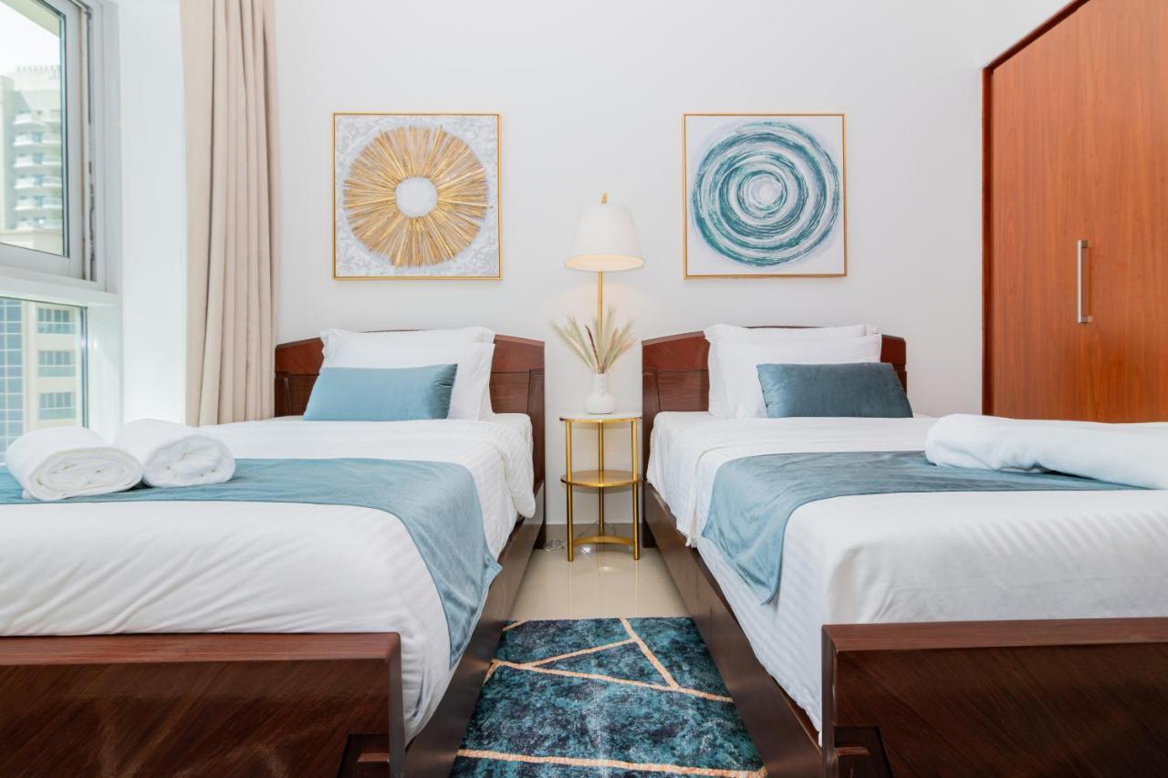 Dubai Marina,Jbr -Luxurious 2 Bedroom King Suite 외부 사진