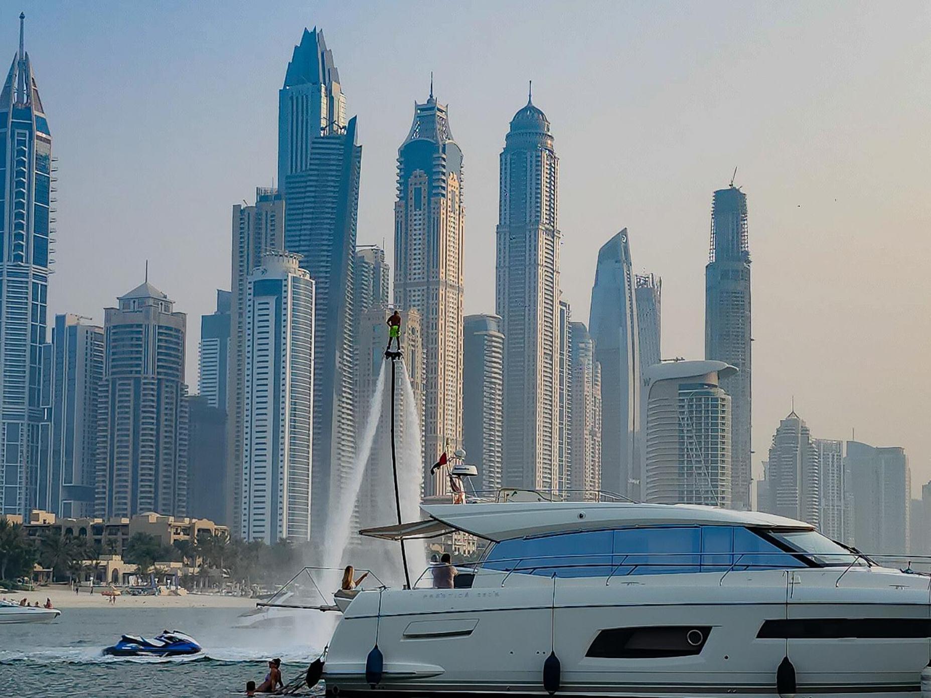 Dubai Marina,Jbr -Luxurious 2 Bedroom King Suite 외부 사진