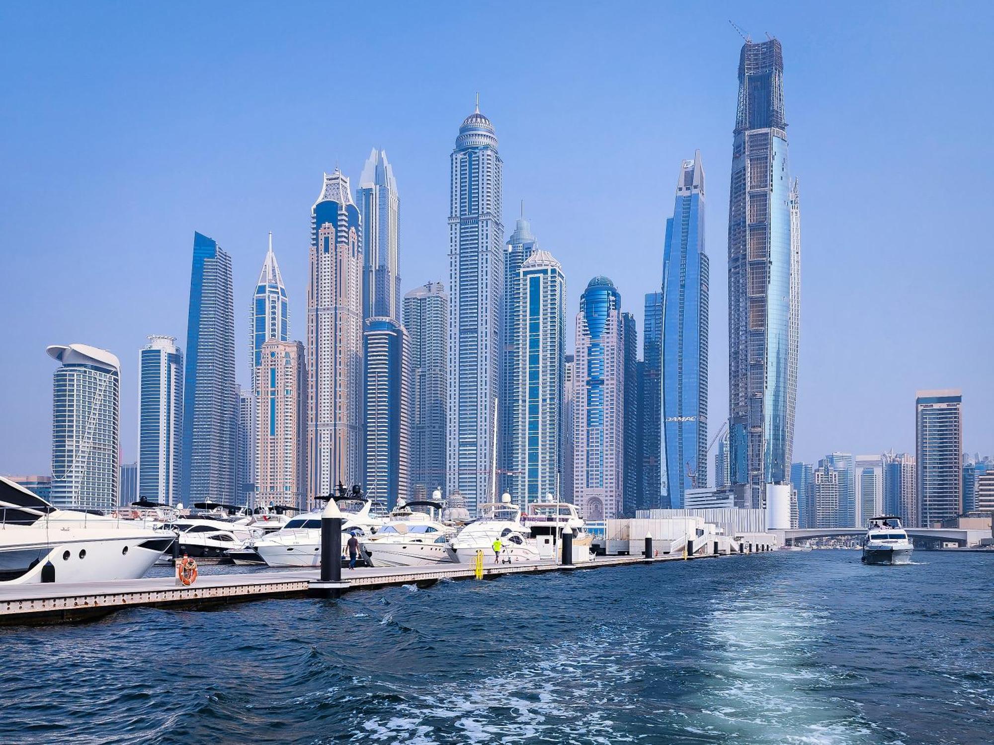 Dubai Marina,Jbr -Luxurious 2 Bedroom King Suite 외부 사진