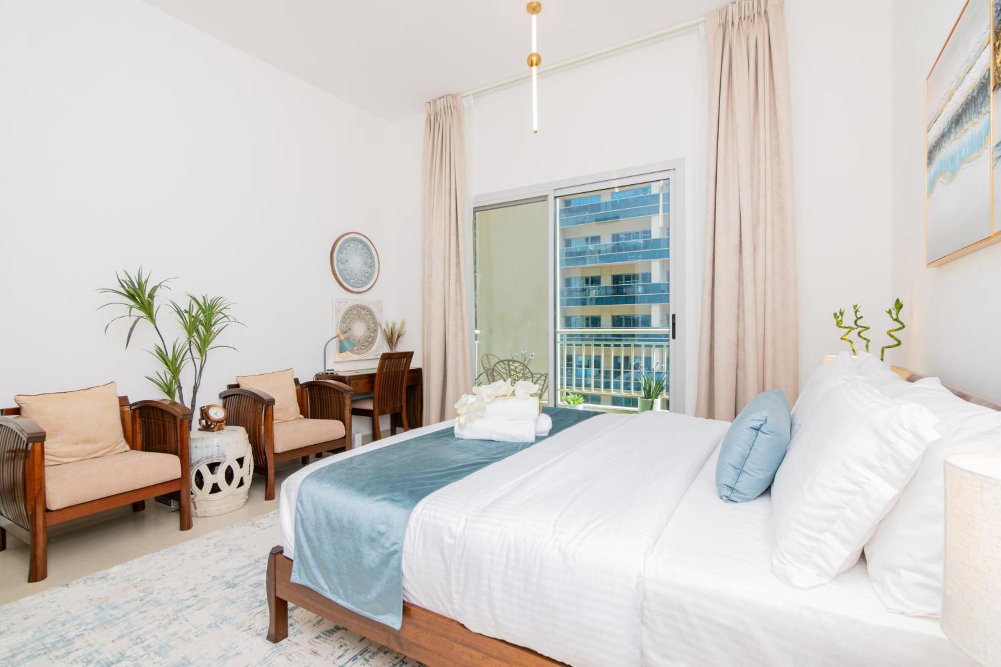 Dubai Marina,Jbr -Luxurious 2 Bedroom King Suite 외부 사진