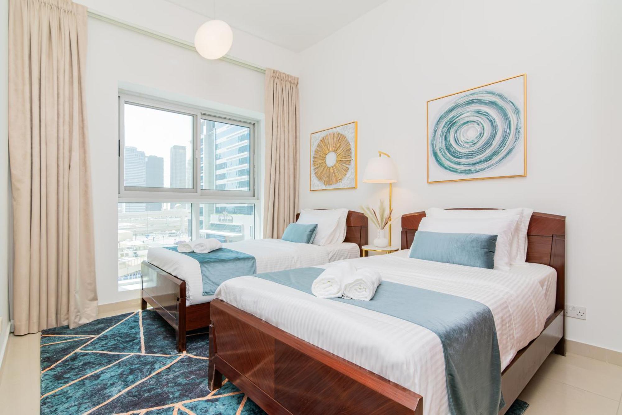 Dubai Marina,Jbr -Luxurious 2 Bedroom King Suite 외부 사진